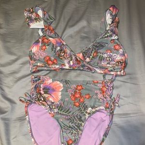 NoBo high waisted swim suit